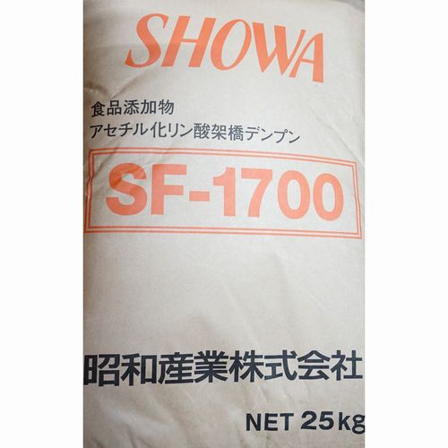 昭和産業 | タピオカでん粉 SF-1700 【キャッサバ芋原料】業務用  / 25kg袋