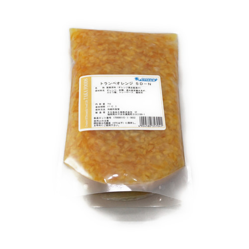 タカ食品 | トランペオレンジ　（オレンジ蜜漬 5mmダイス） / 1kg