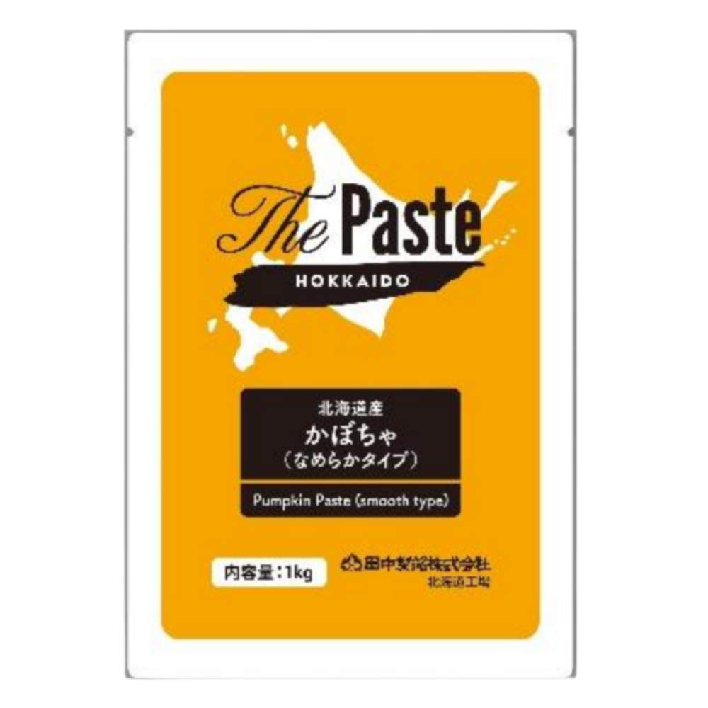 田中製餡 | ThePaste北海道かぼちゃ（なめらかタイプ） / 1kg