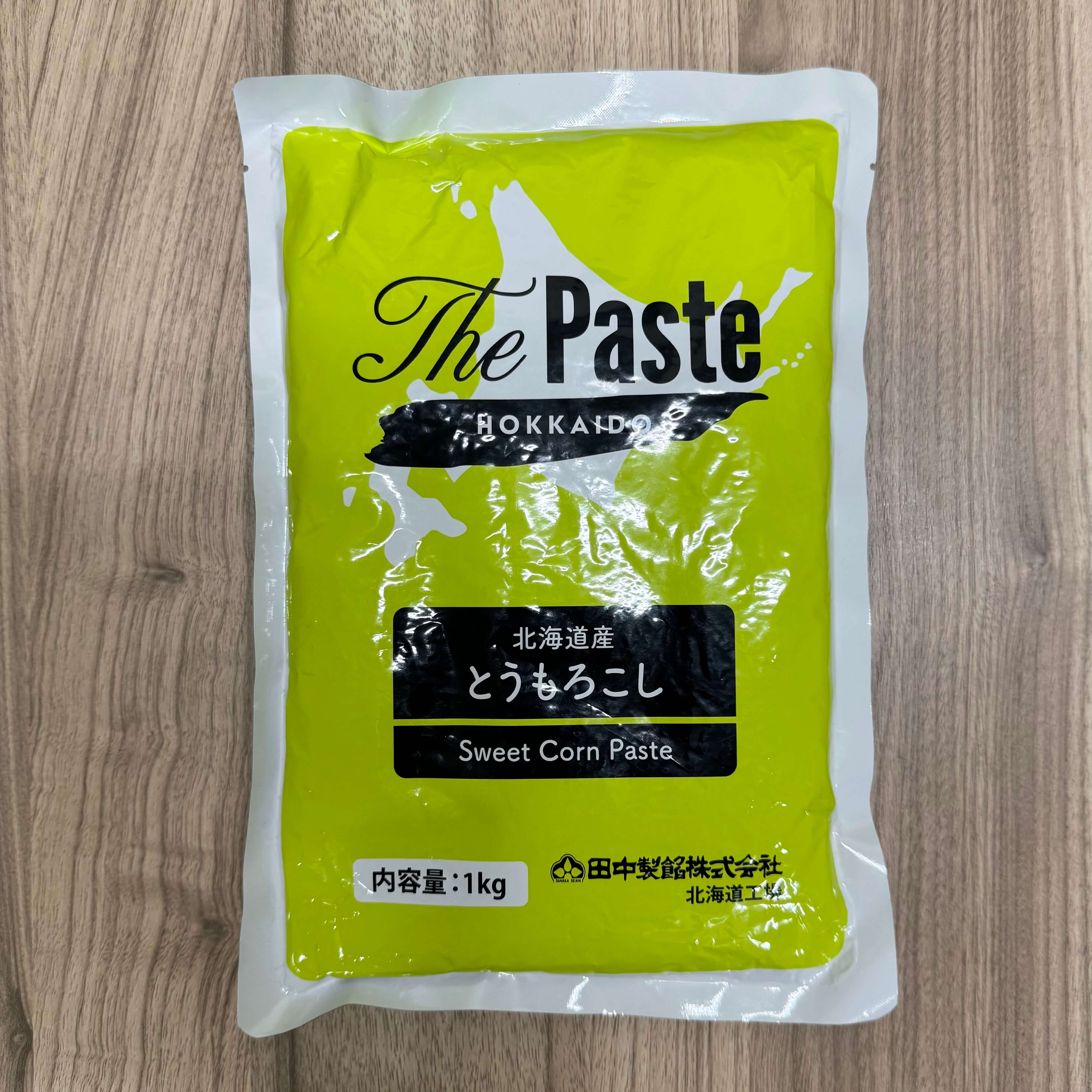 田中製餡 | 北海道コーンペースト