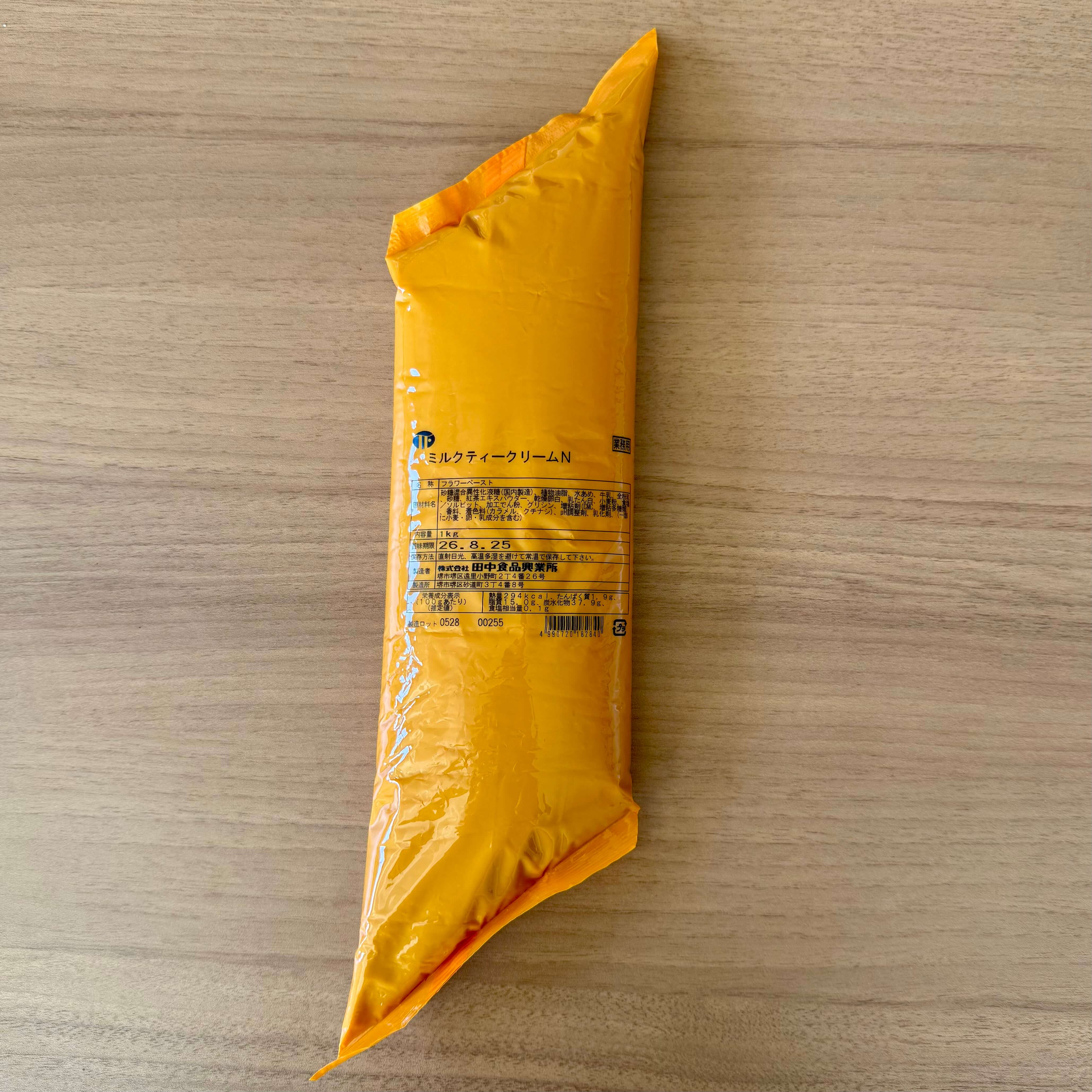 田中食品興業 | ミルクティークリームN / 1kg