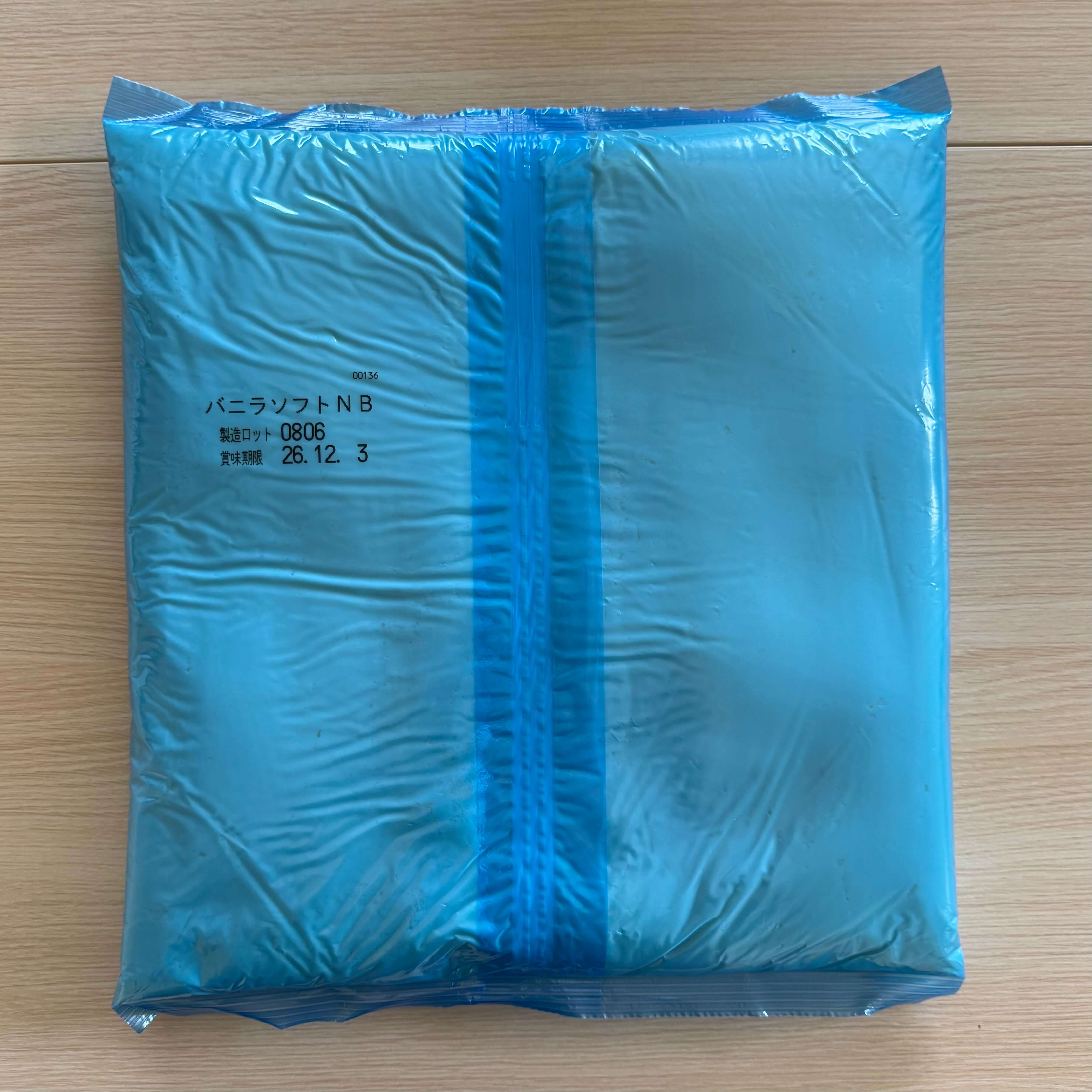 田中食品興業 | バニラソフトNB / 4kg