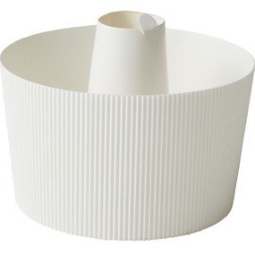 天満紙器 |  SC840 シフォンカップ (白無地)