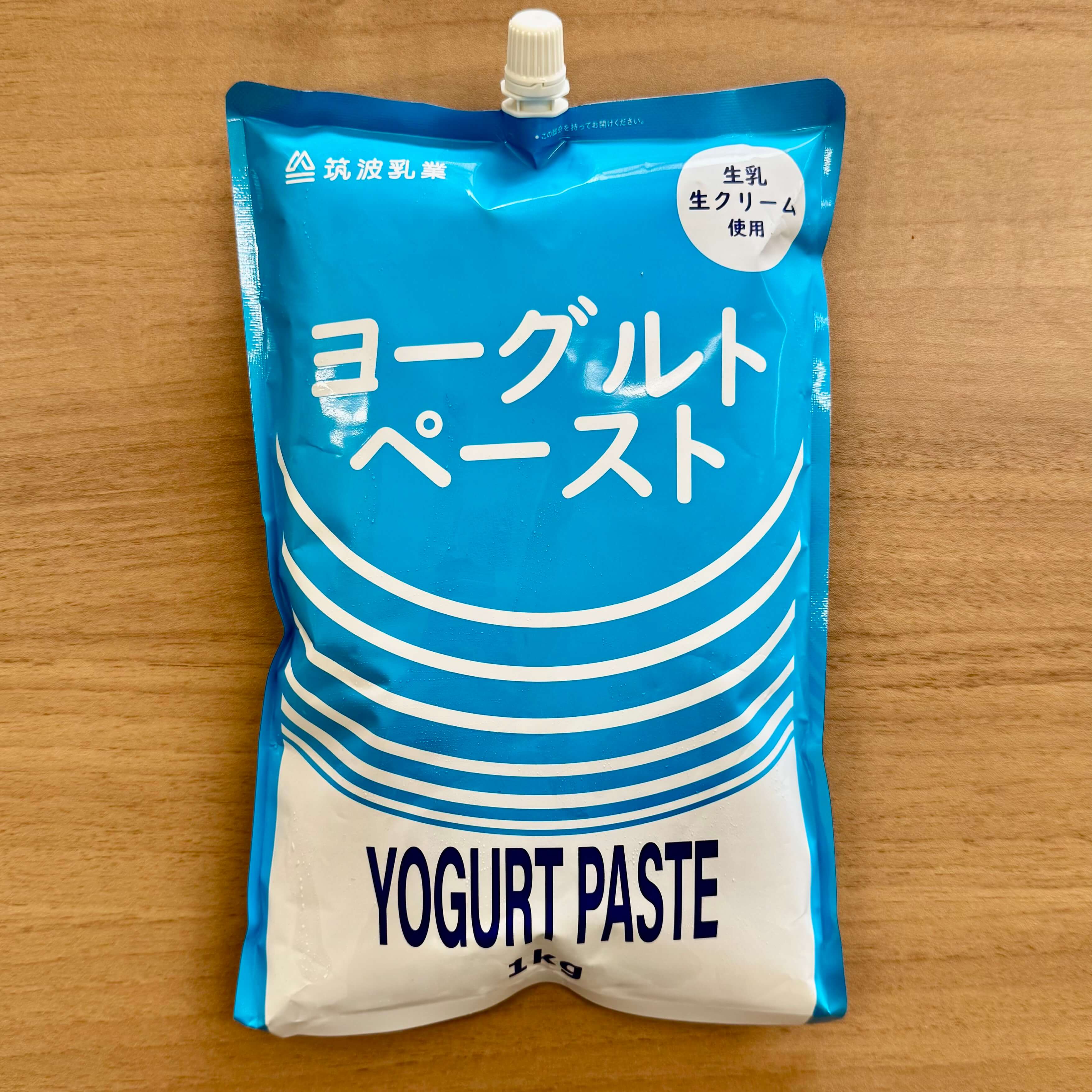 筑波乳業 | ヨーグルトペースト / 1kg